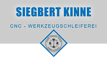 Logo von CNC-Werkzeugschleiferei Siegbert Kinne in Salzatal/ OT Bennstedt